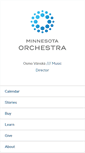 Mobile Screenshot of minnesotaorchestra.org